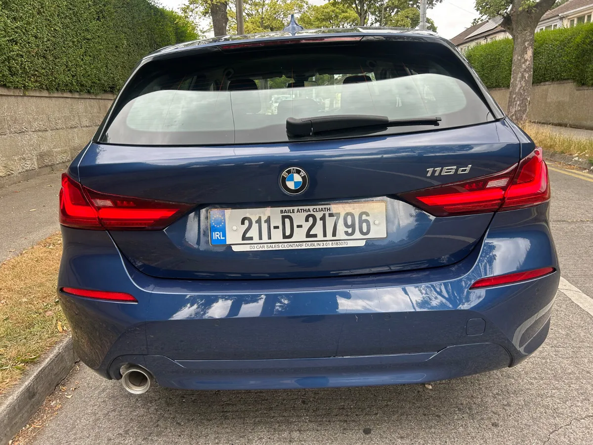 2021 BMW 1 SERIES AUTOMATIC DIESEL NCT MARCH 2027 - Image 6