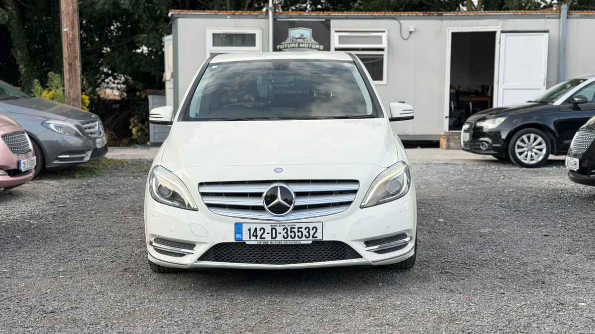 Mercedes-Benz B-Class 2014 Automatic - Image 3