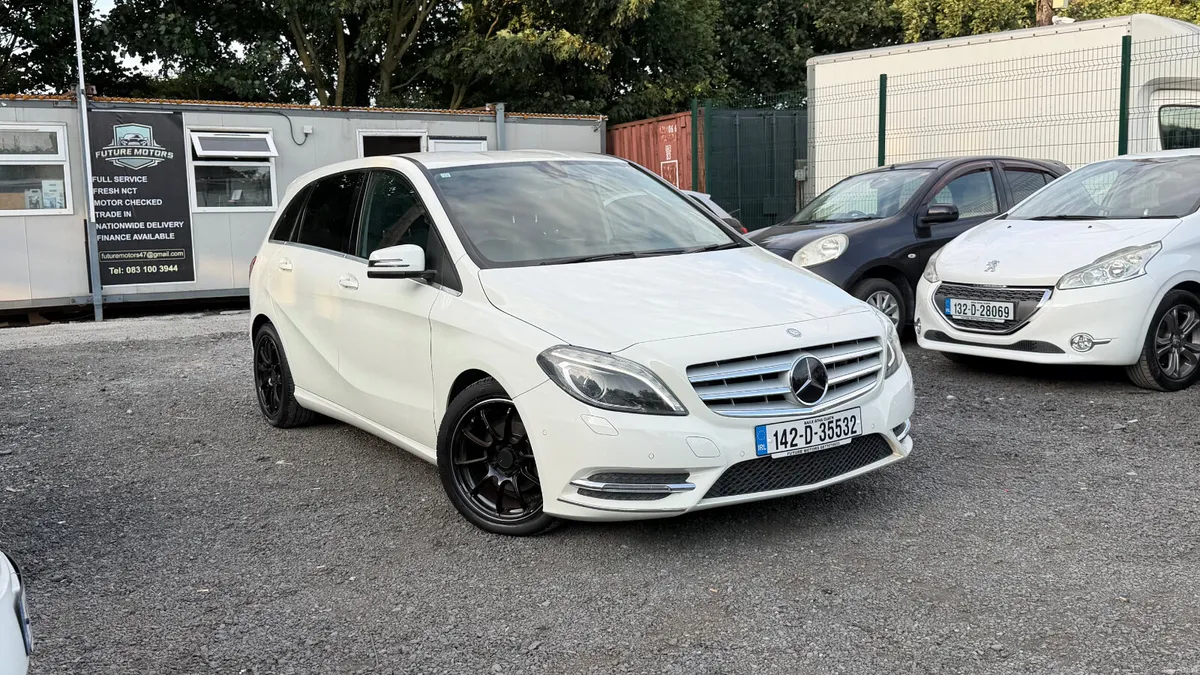 Mercedes-Benz B-Class 2014 Automatic - Image 2