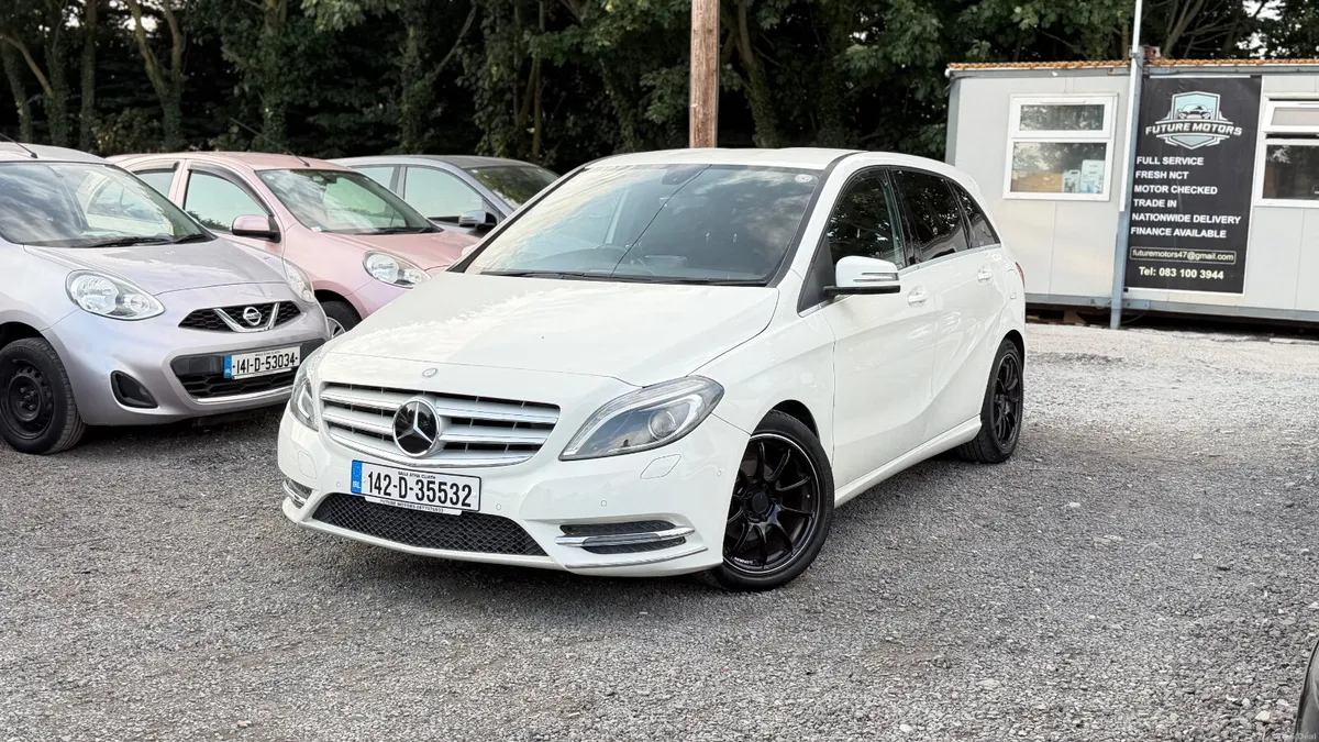 Mercedes-Benz B-Class 2014 Automatic - Image 1