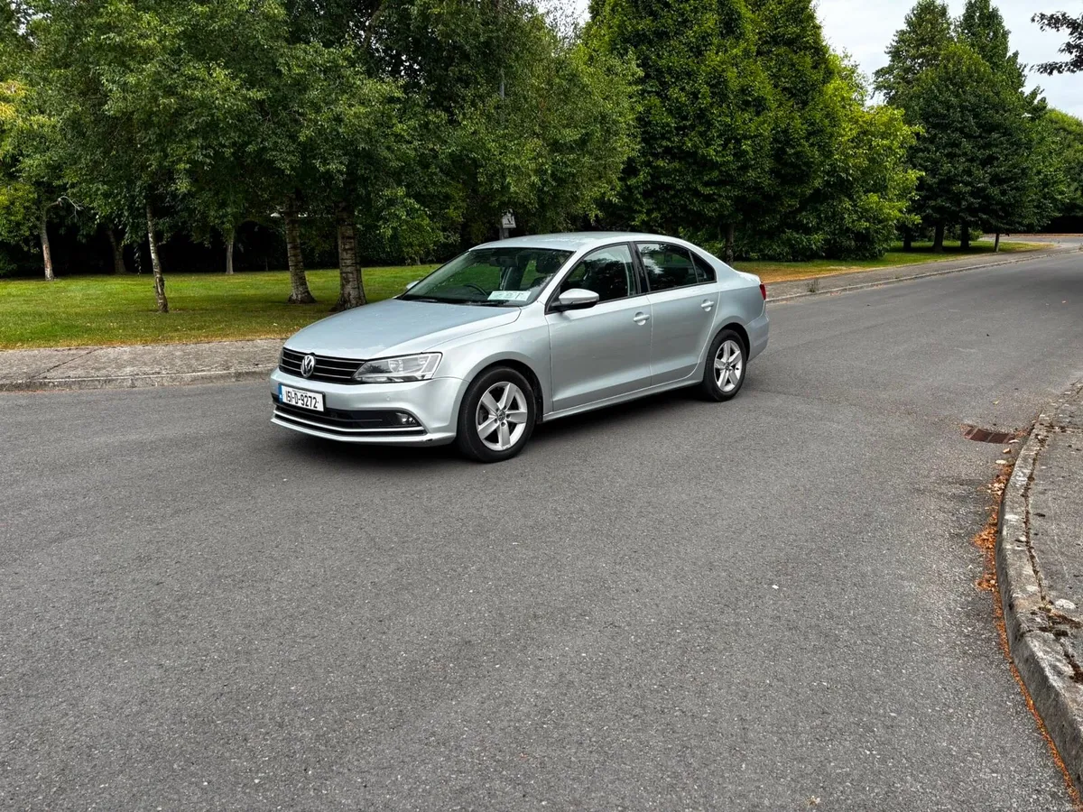 VW Jetta 2.0TDI Auto Fresh NCT - Image 2