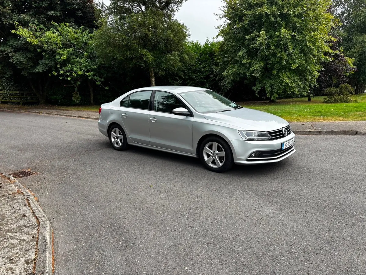 VW Jetta 2.0TDI Auto Fresh NCT - Image 1
