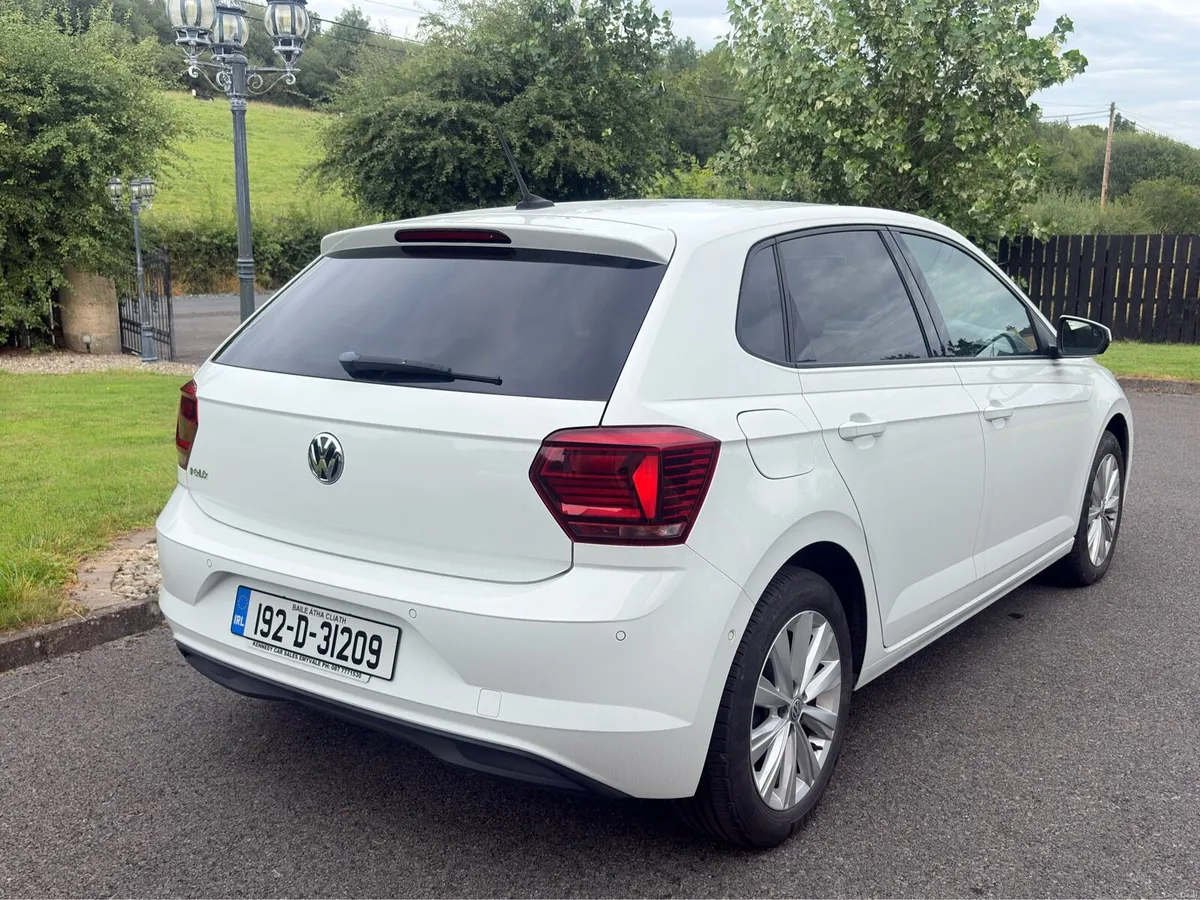 Volkswagen polo 2019 1.0 petrol automatic - Image 3