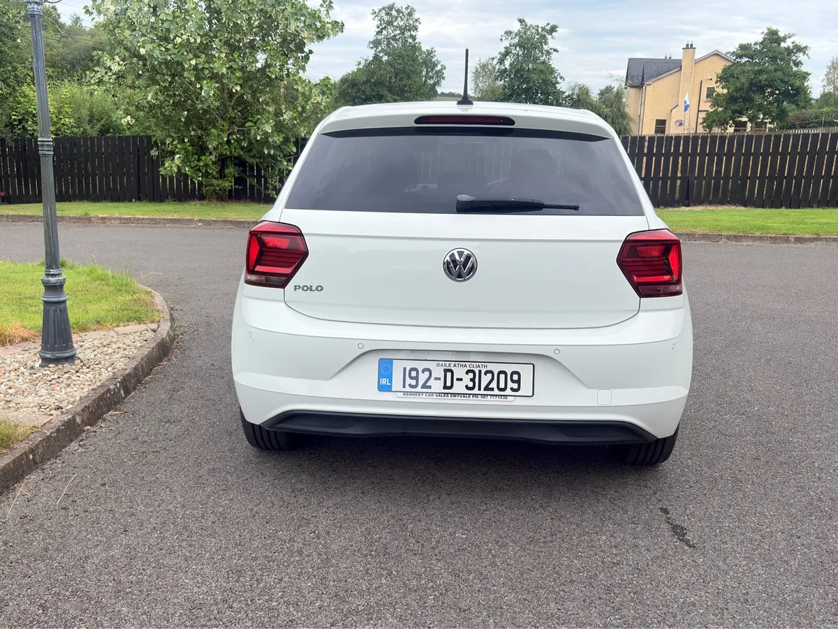 Volkswagen polo 2019 1.0 petrol automatic - Image 4