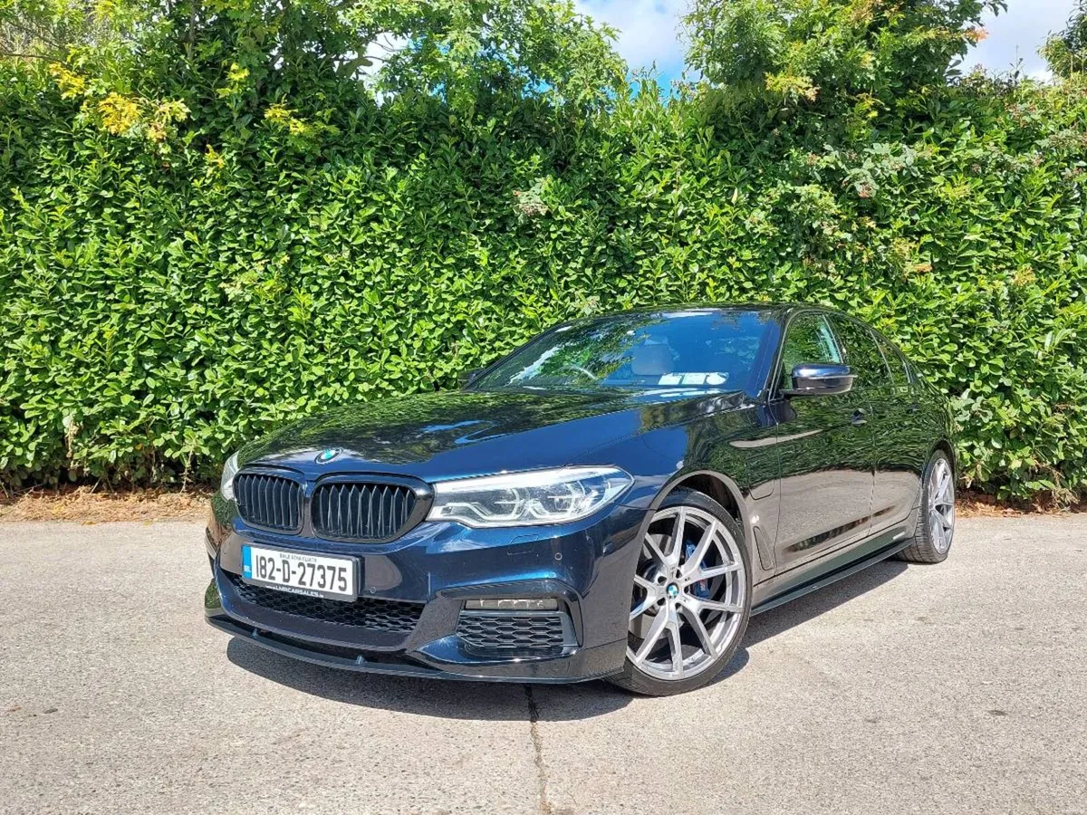 2018 BMW 530E G30 M-SPORT AUTO - Image 2