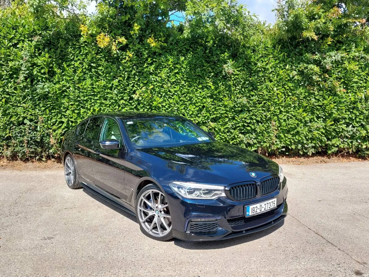2018 BMW 530E G30 M-SPORT AUTO - Image 4