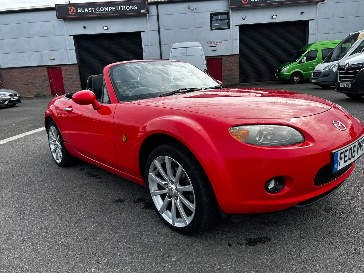 2006 Mazda MX-5 Sport Convetible - Image 1