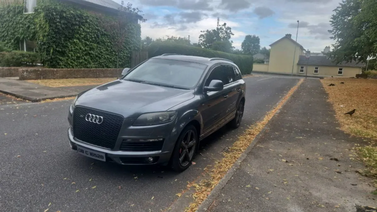2008 audi q7 - Image 3