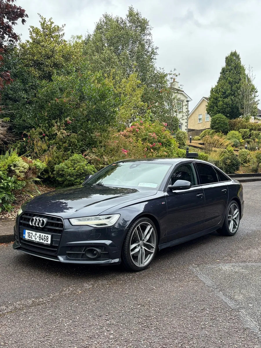 Audi A6 S-LINE BLK EDITION PLUS - Image 2
