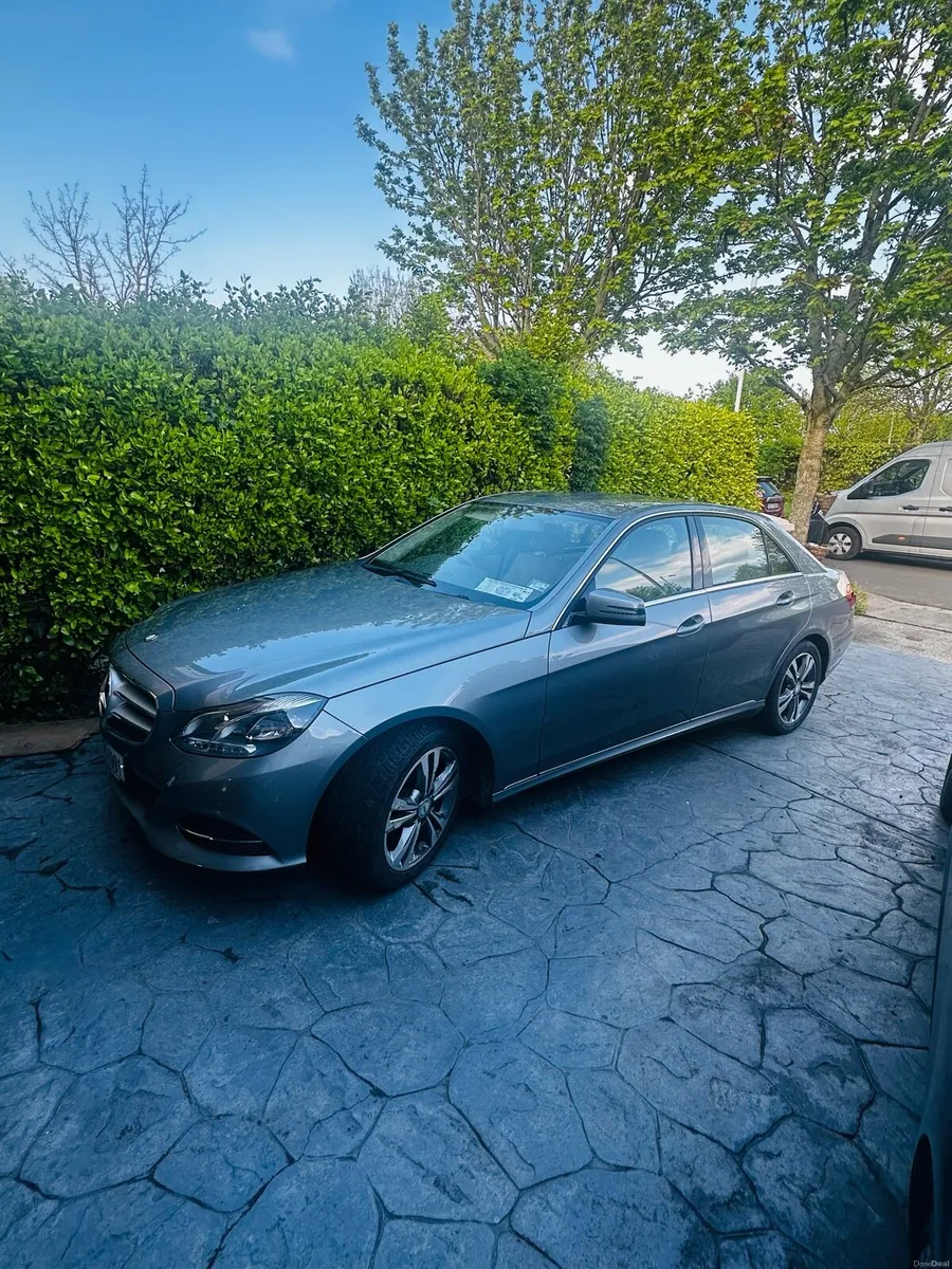 New NCT - 2015 Mercedes-Benz E300 BlueTEC Hybrid - Image 1