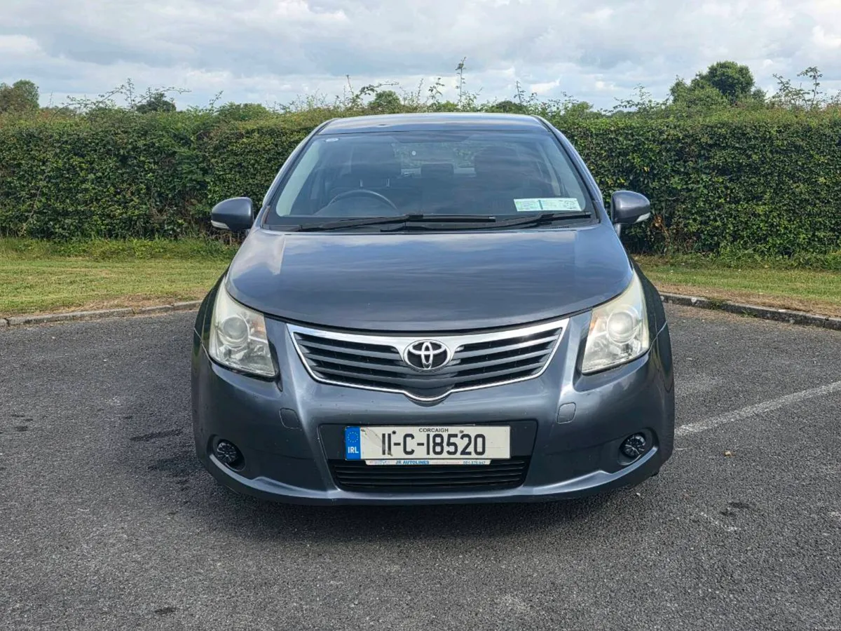 2011 TOYOTA AVENSIS 2.0 D-4D TR 4DR OVERMOUNT - Image 2