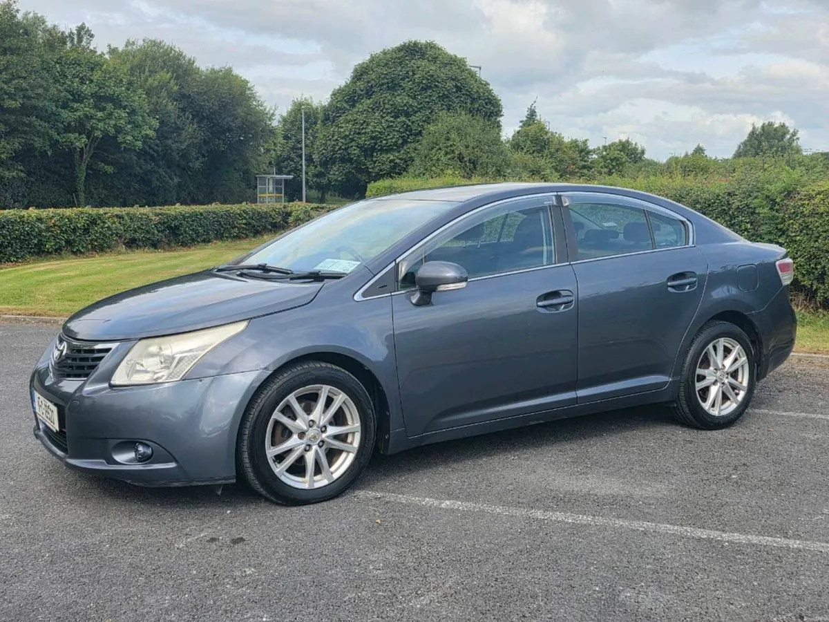 2011 TOYOTA AVENSIS 2.0 D-4D TR 4DR OVERMOUNT - Image 3