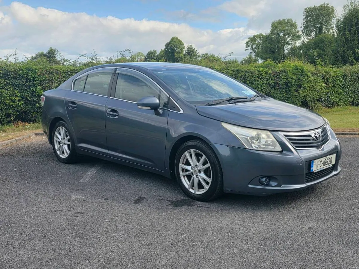 2011 TOYOTA AVENSIS 2.0 D-4D TR 4DR OVERMOUNT - Image 1