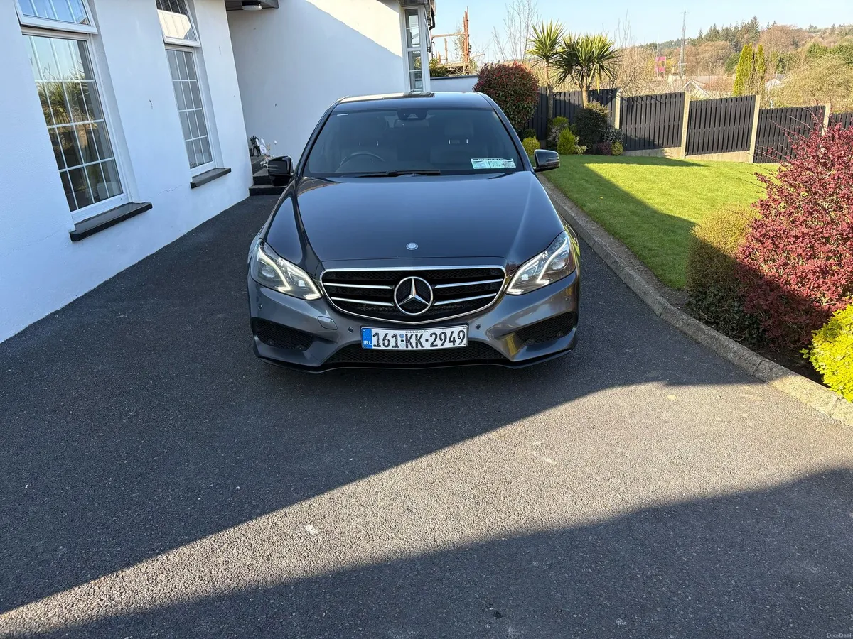 Mercedes Benz E 220 - Image 1