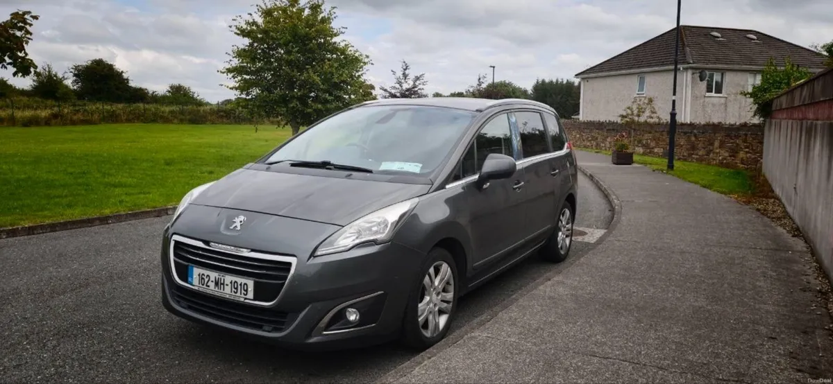 Peugeot 5008 2016  NTC 04/28 - Image 5