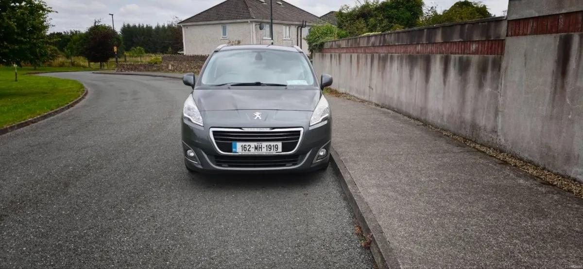 Peugeot 5008 2016  NTC 04/28 - Image 1