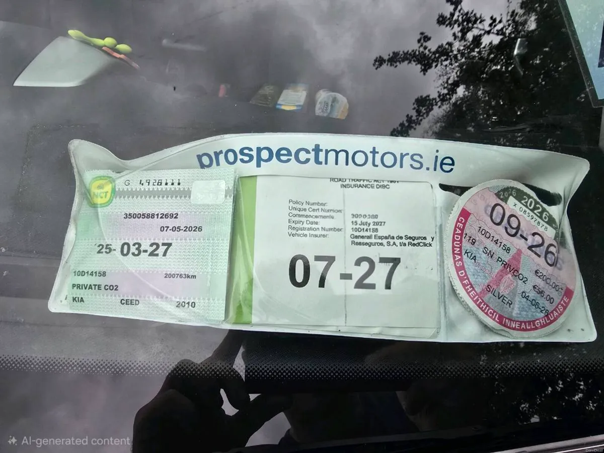 Kia ceed 2010 - Image 4