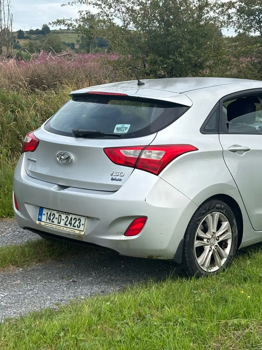 2014 (142) Hyundai i30 1.6 Diesel - Image 3