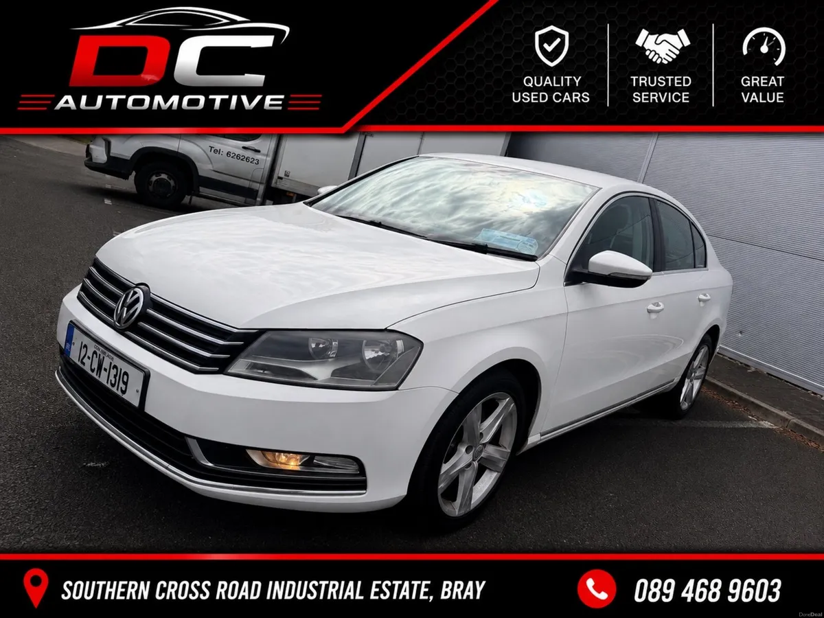 12 VW Passat 2.0 TDI - Image 1