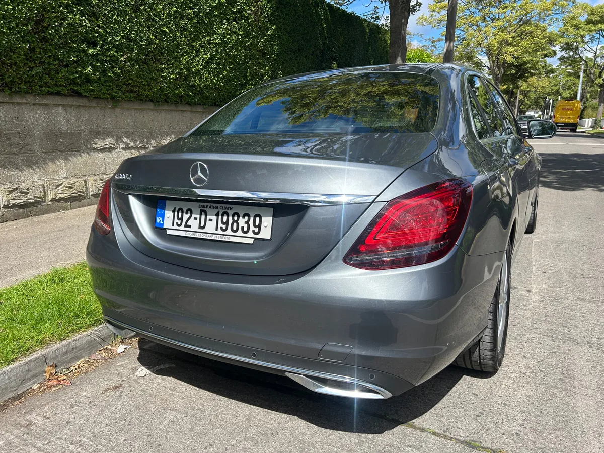 2019 MERCEDES C CLASS AVANTGARDE AUTOMATIC - Image 5