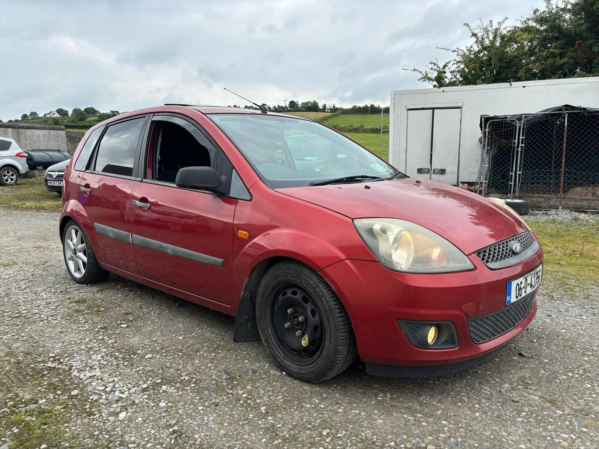 2006 ford fiesta 1.2 - Image 2