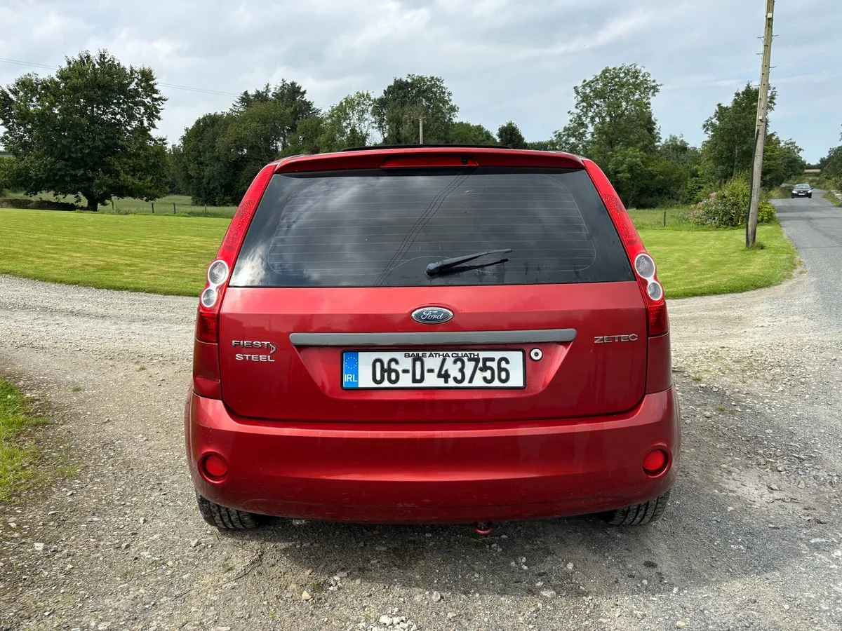 2006 ford fiesta 1.2 - Image 4