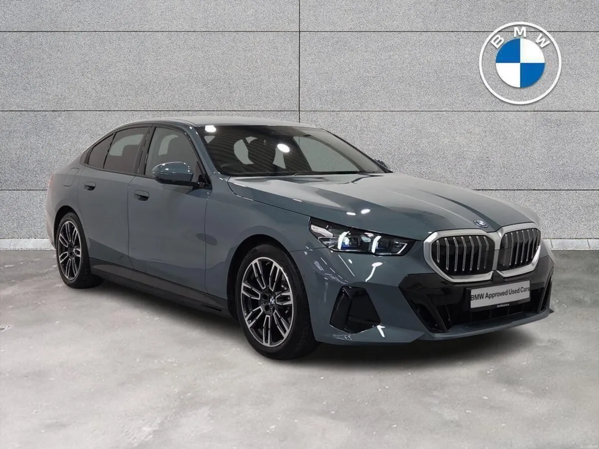 BMW 5-Series 530e M Sport Saloon - Image 1