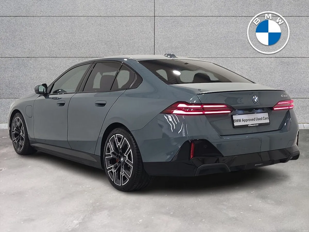 BMW 5-Series 530e M Sport Pro Saloon - Image 2