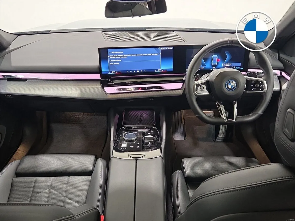 BMW 5-Series 530e M Sport Pro Saloon - Image 4