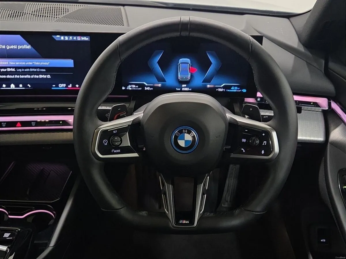 BMW 5-Series 530e M Sport Pro Saloon - Image 5