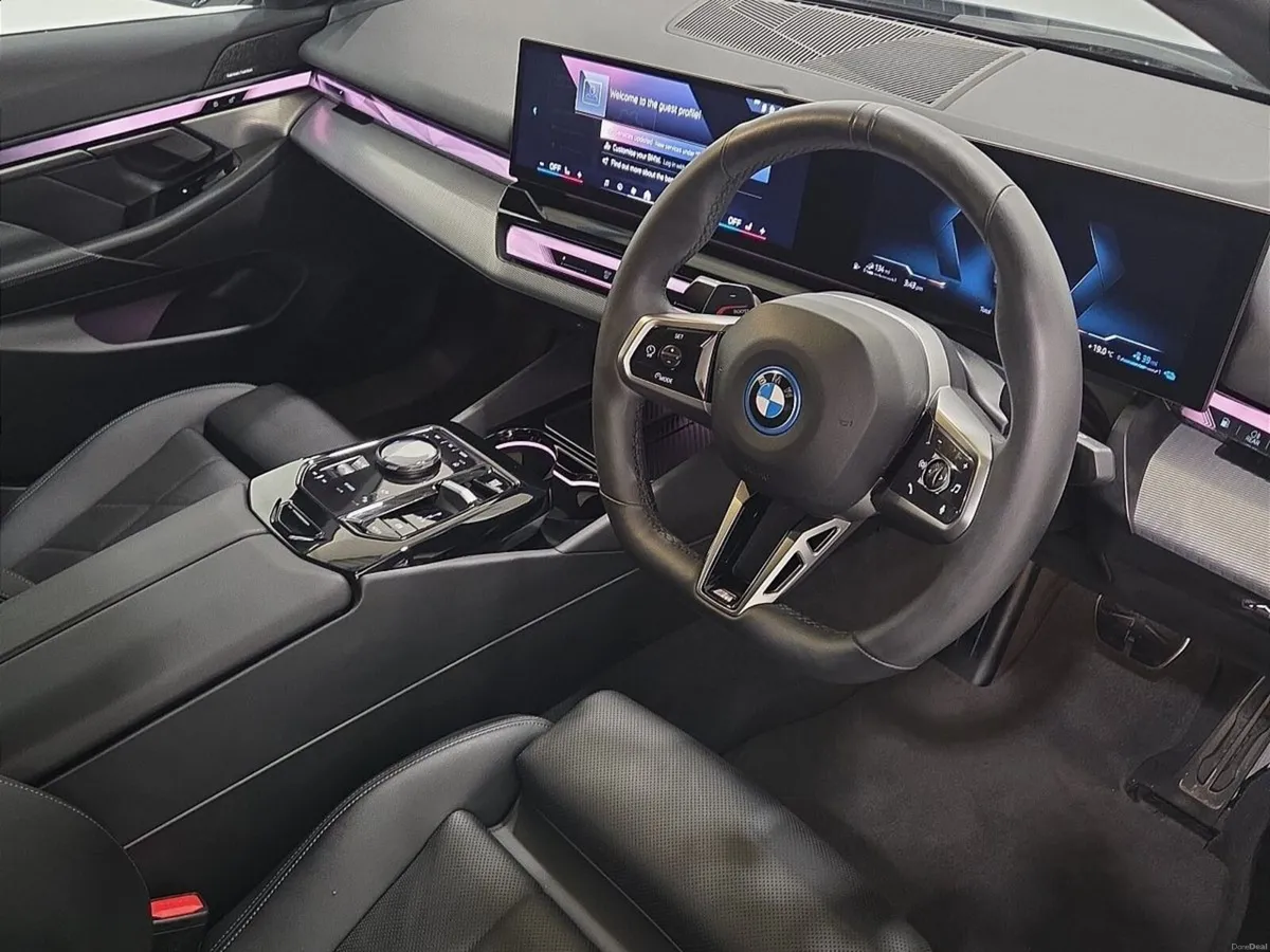 BMW 5-Series 530e M Sport Pro Saloon - Image 6