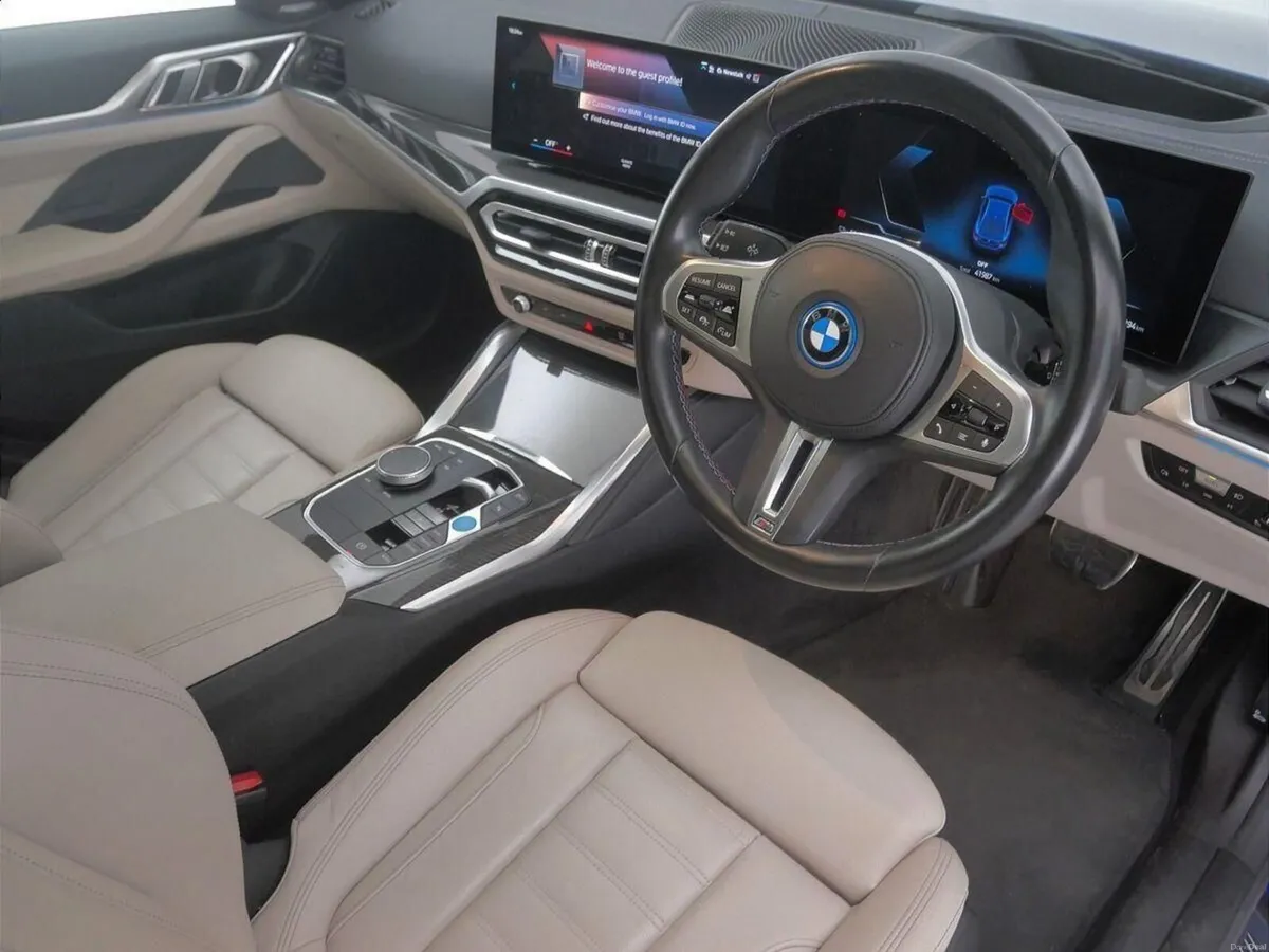 BMW i4 M50 - Image 6