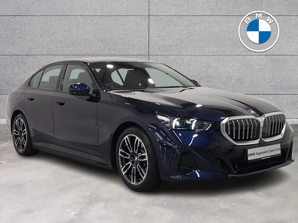 BMW 5-Series 530e M Sport Saloon - Image 1