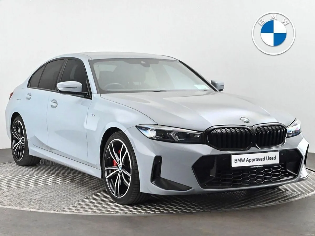 BMW 3-Series 320d M Sport Saloon - Image 1