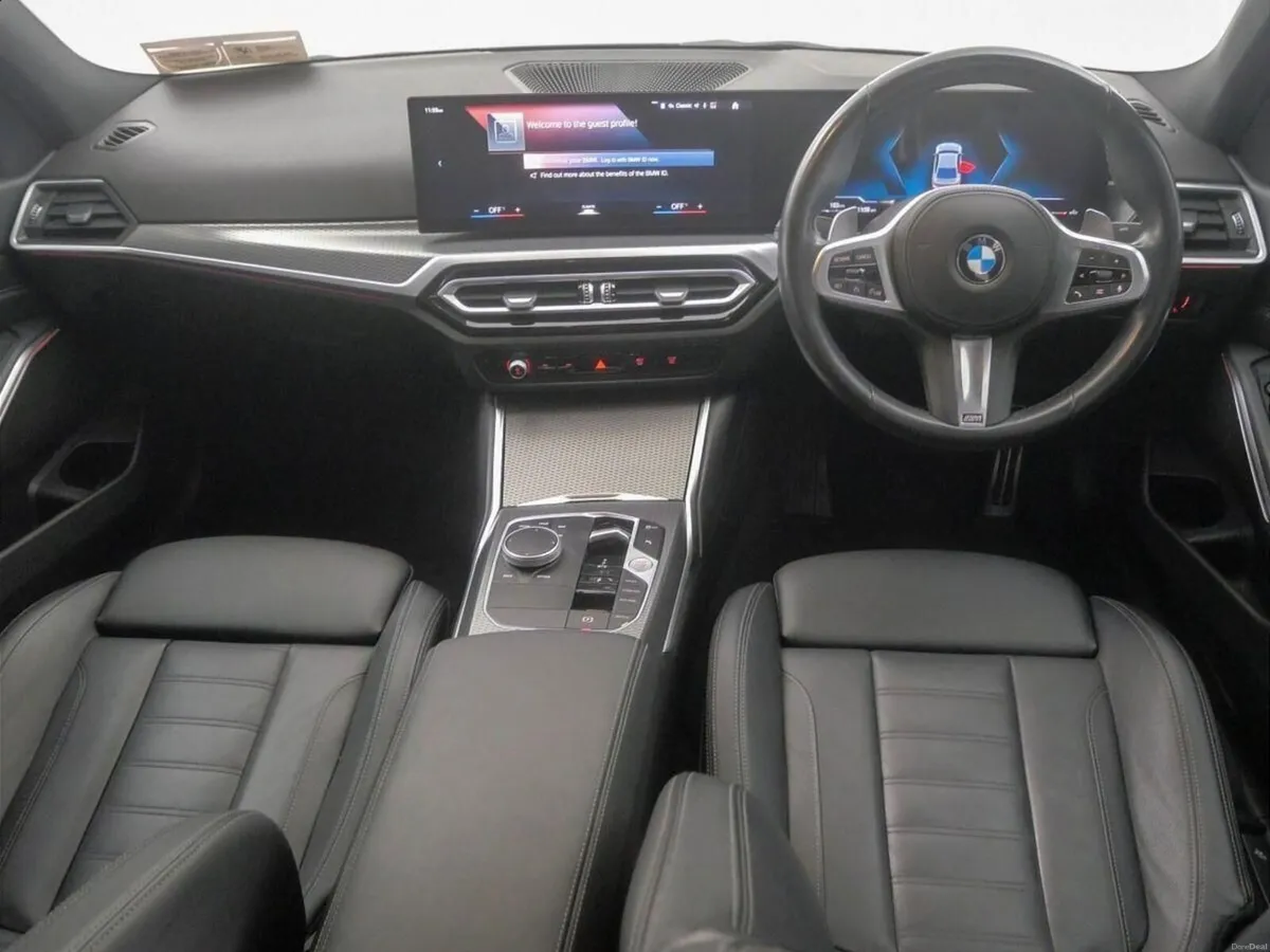 BMW 3-Series 320d M Sport Saloon - Image 4