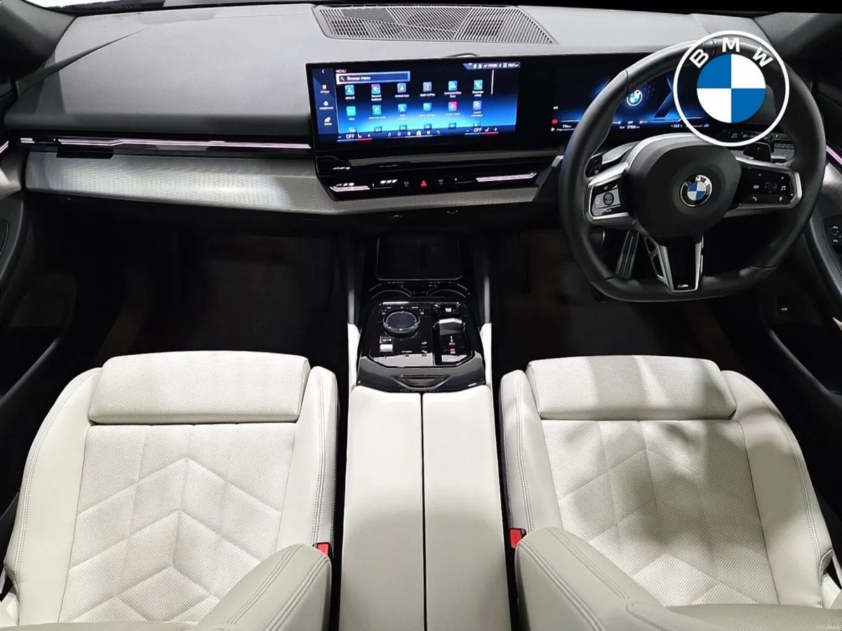 BMW 5-Series 520i M Sport Saloon - Image 4