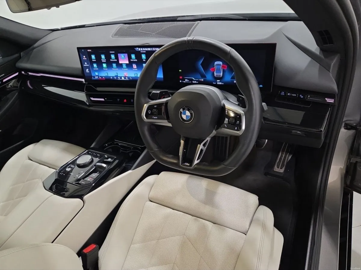 BMW 5-Series 520i M Sport Saloon - Image 6