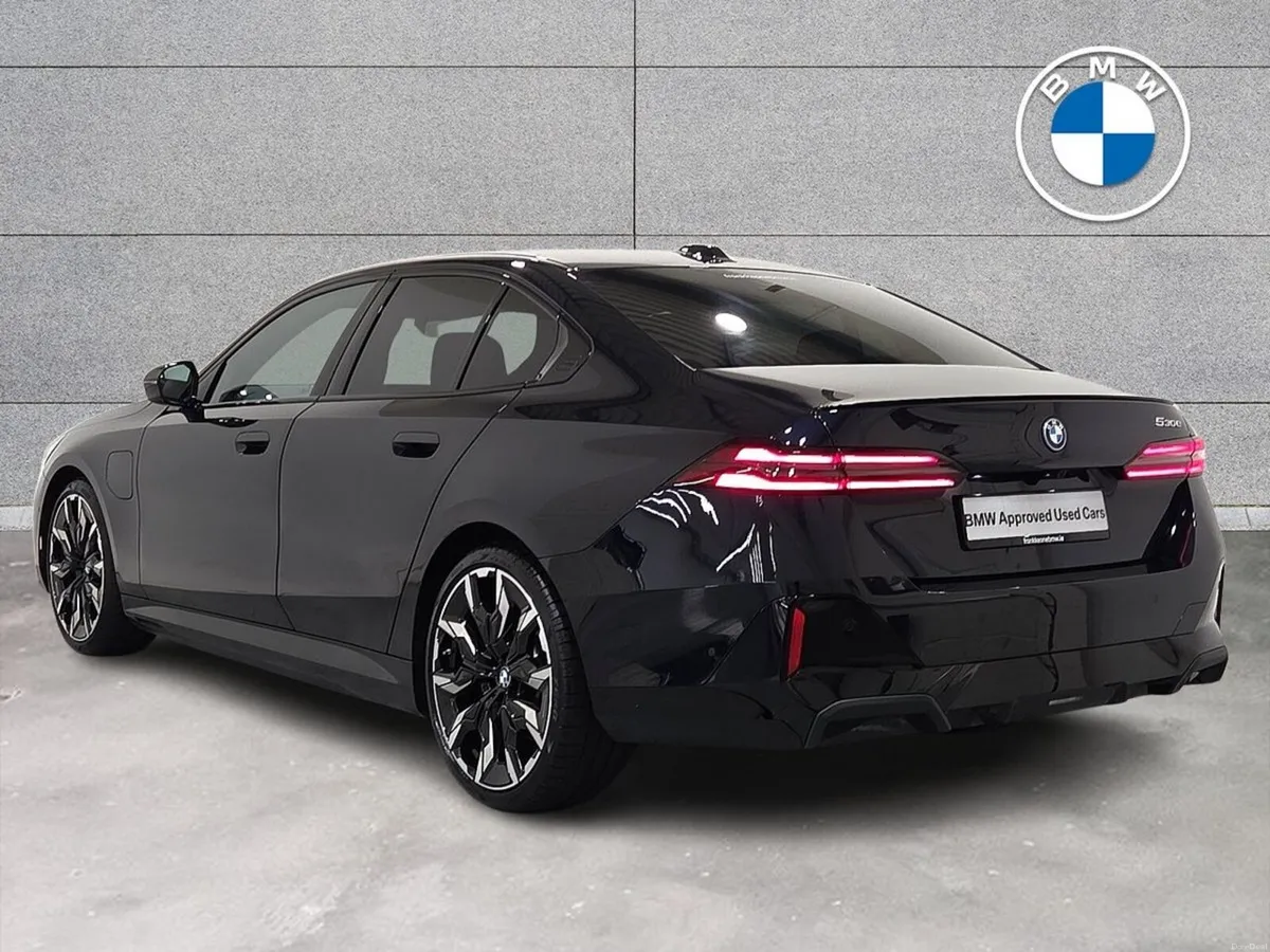 BMW 5-Series 530e M Sport Pro Saloon - Image 2