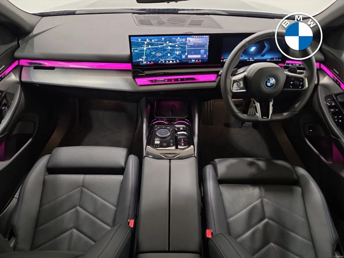 BMW 5-Series 530e M Sport Pro Saloon - Image 4