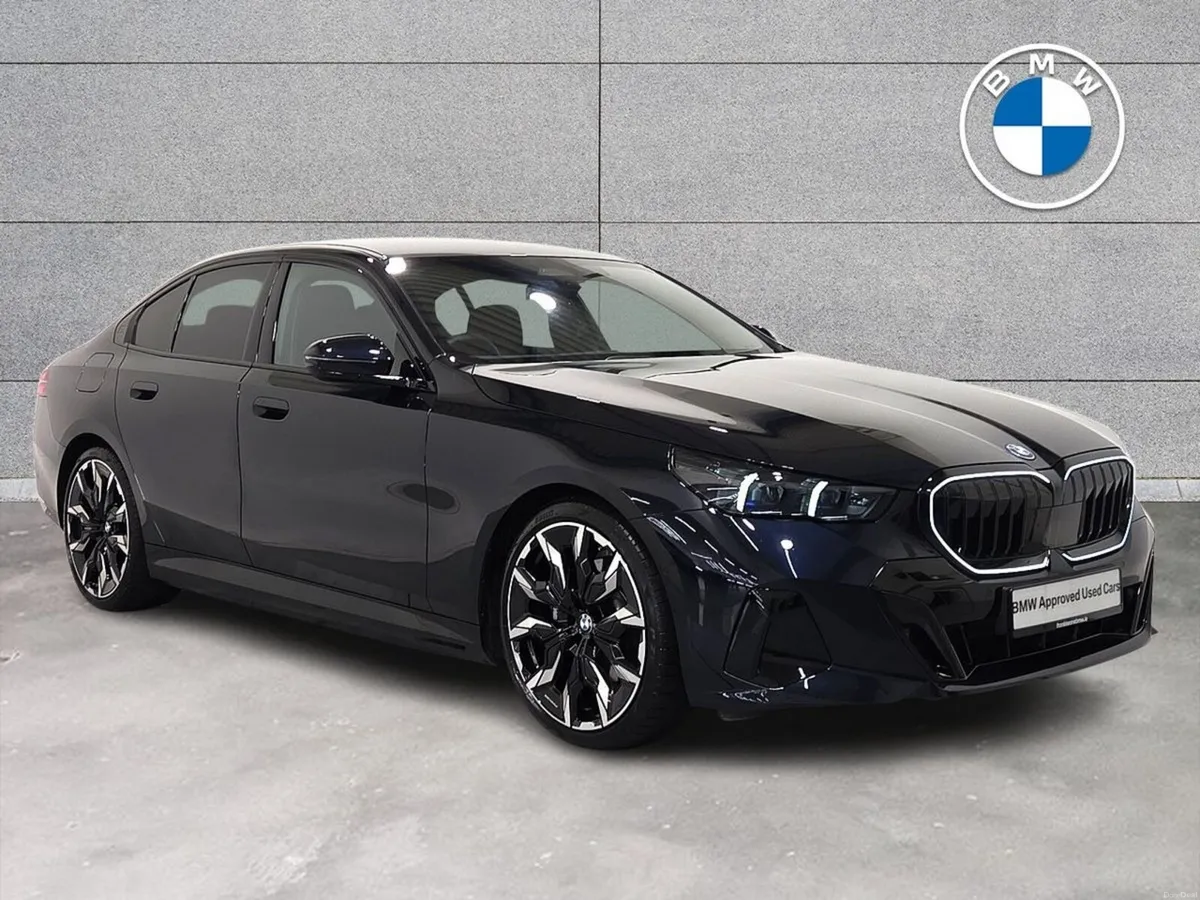 BMW 5-Series 530e M Sport Pro Saloon - Image 1