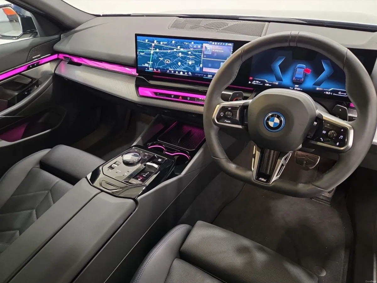 BMW 5-Series 530e M Sport Pro Saloon - Image 6