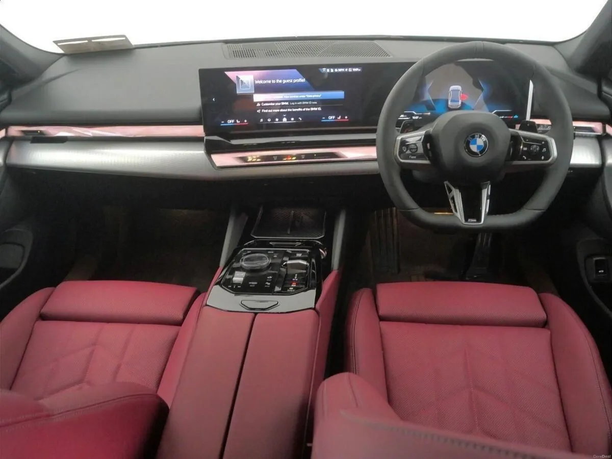 BMW 5-Series 520i M Sport Pro Saloon - Image 4