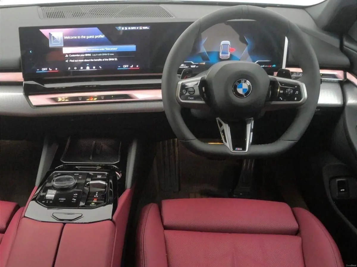 BMW 5-Series 520i M Sport Pro Saloon - Image 5