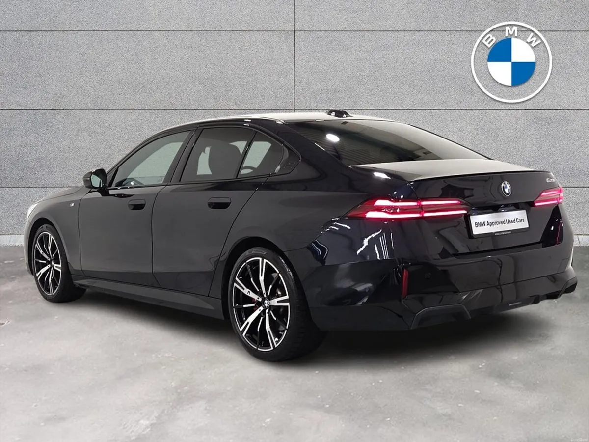 BMW 5-Series 520i M Sport Pro Saloon - Image 2