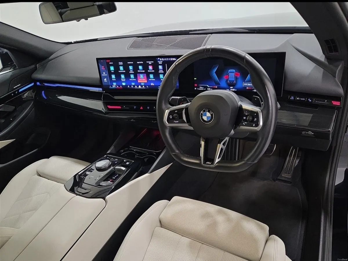 BMW 5-Series 520i M Sport Pro Saloon - Image 6