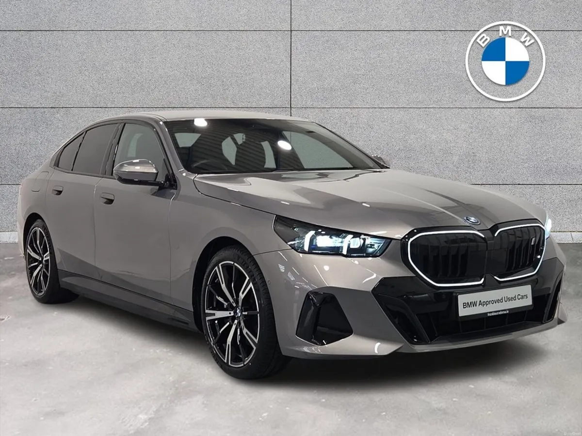 BMW i5 eDrive40 M Sport Pro Saloon - Image 1