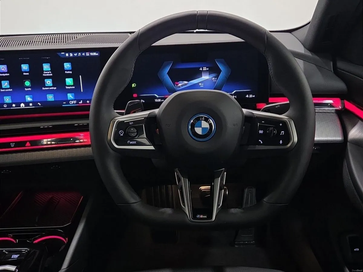 BMW i5 eDrive40 M Sport Pro Saloon - Image 5