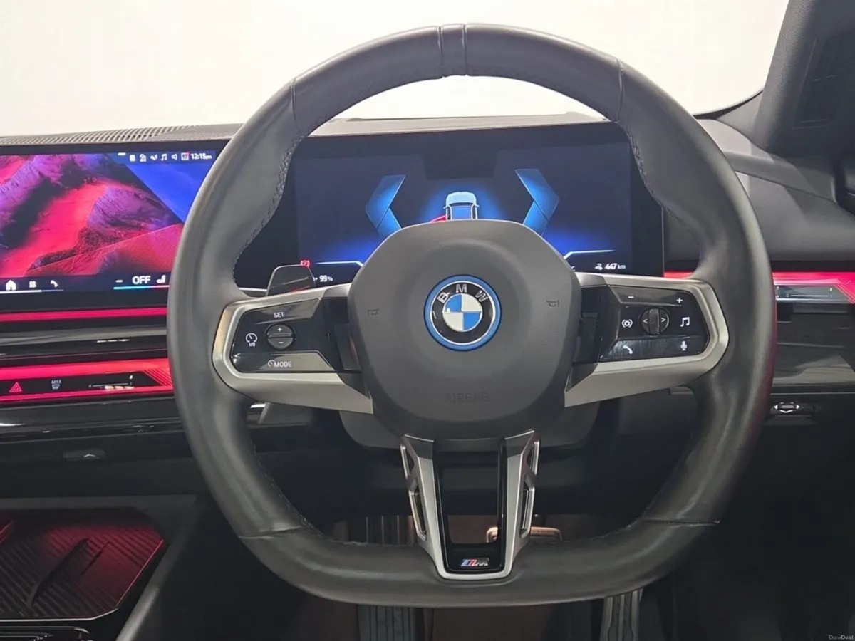 BMW i5 eDrive40 M Sport Pro Saloon - Image 5