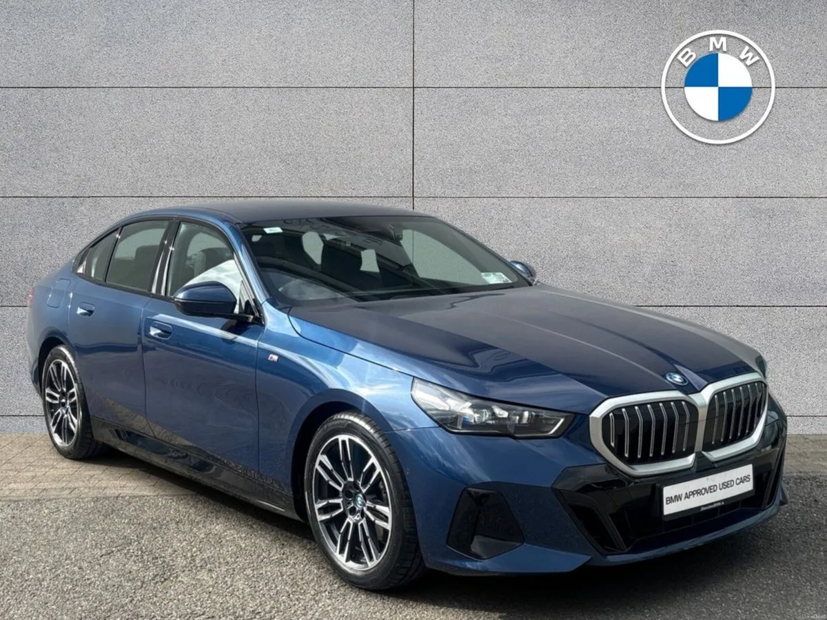 BMW 5-Series 530e M Sport Saloon - Image 1