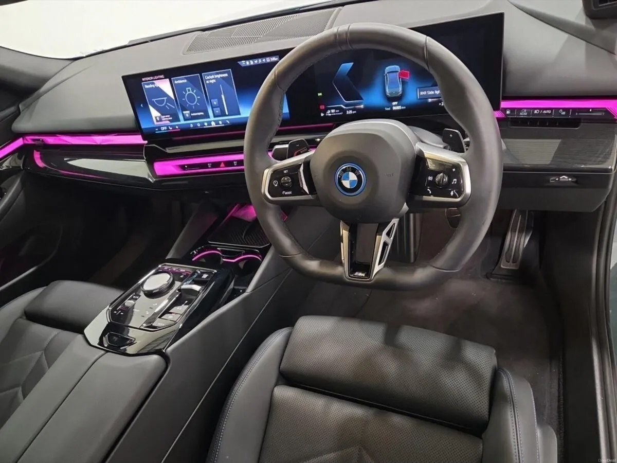 BMW 5-Series 530e M Sport Pro Saloon - Image 6